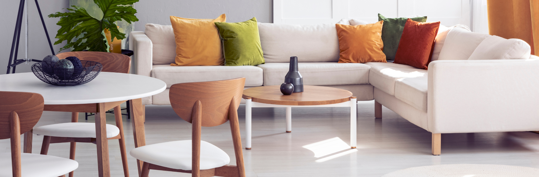 Flooring in living room